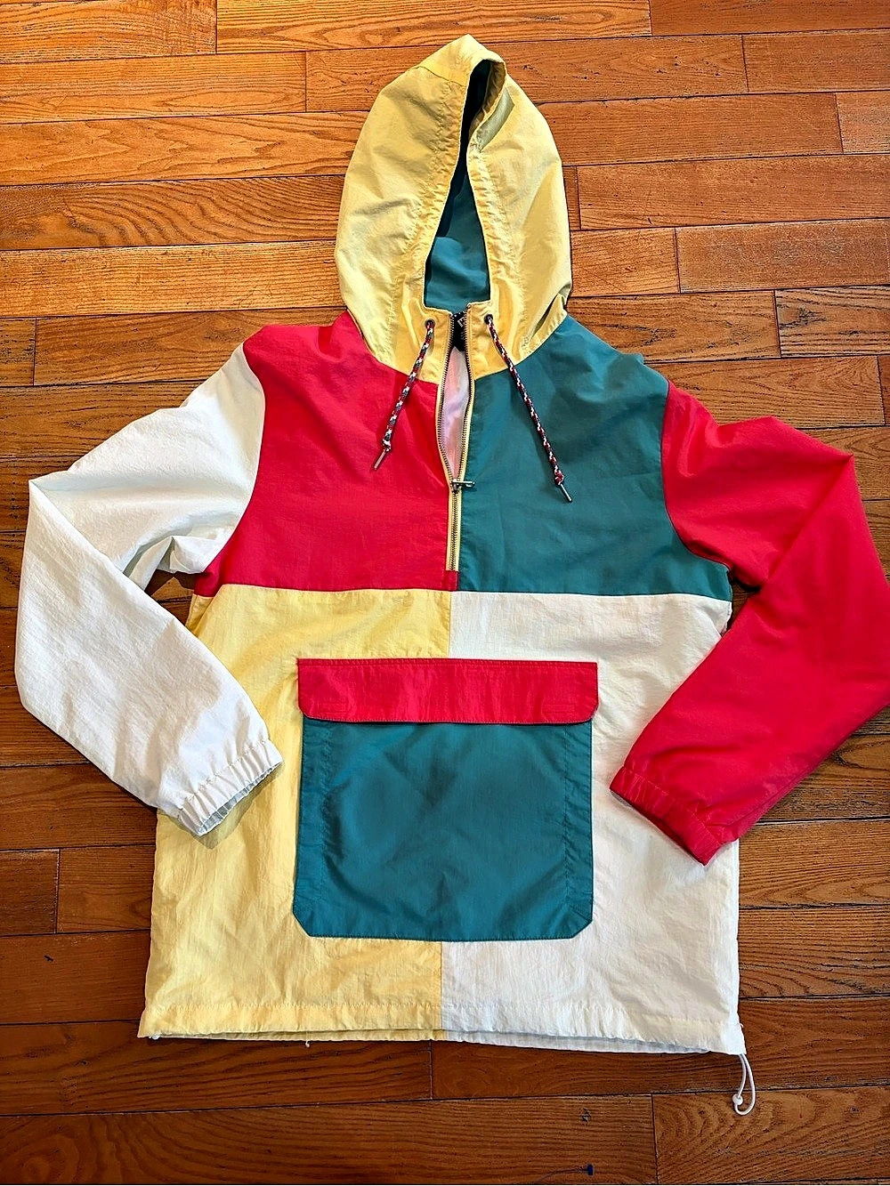 EMPYRE Color Block Anorak Size Medium
